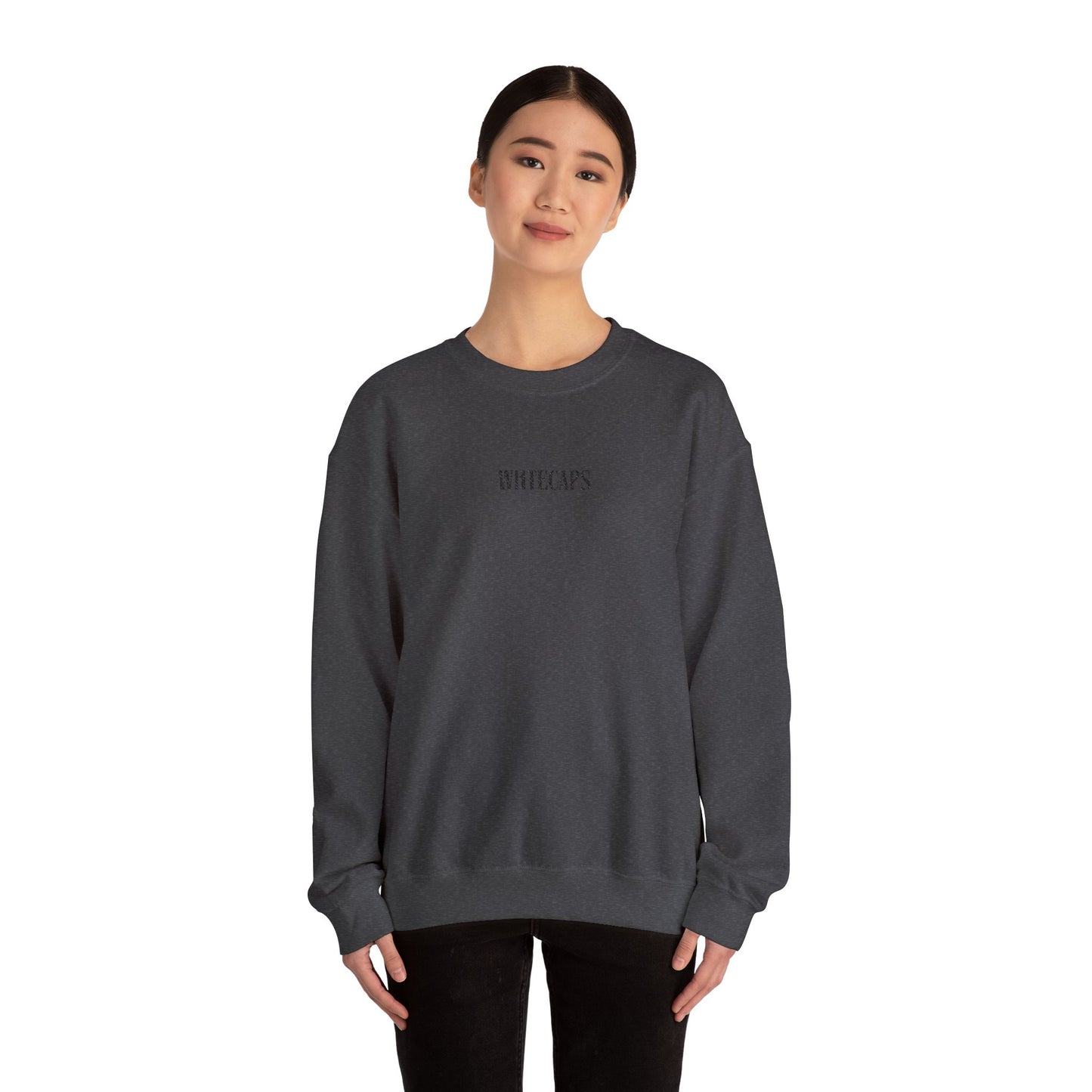 WhteCaps Cozy Crewneck Sweatshirt