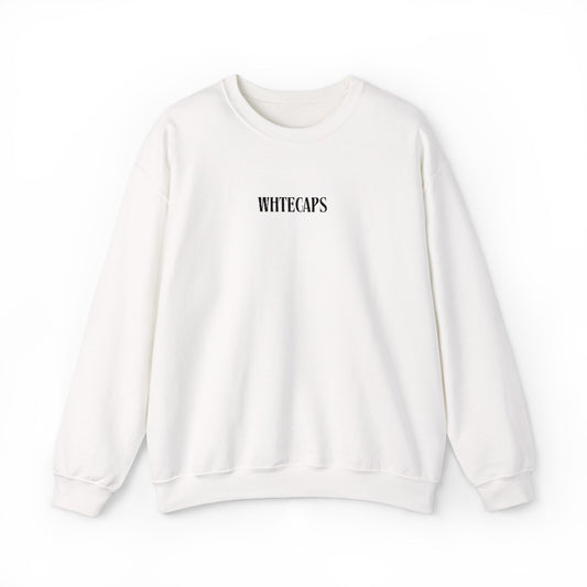 WhteCaps Cozy Crewneck Sweatshirt (Embroidered)