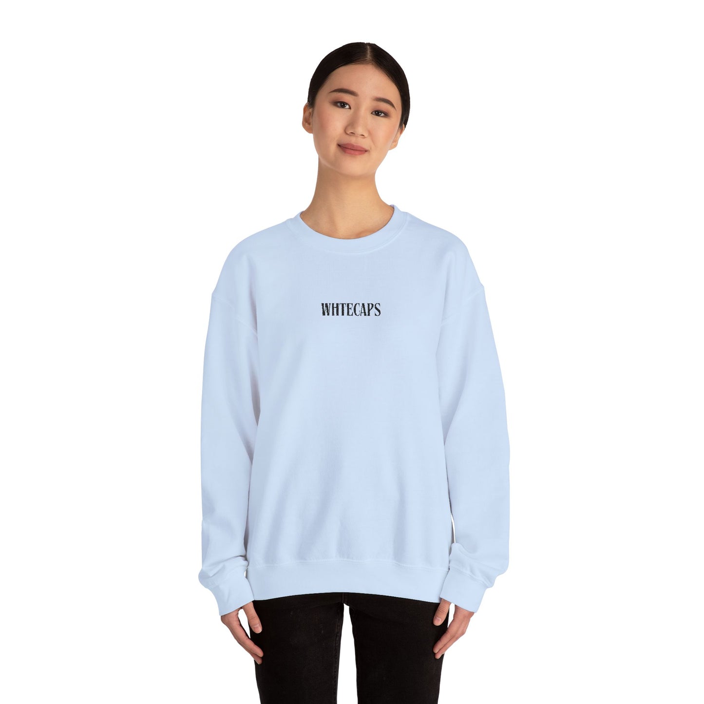WhteCaps Cozy Crewneck Sweatshirt